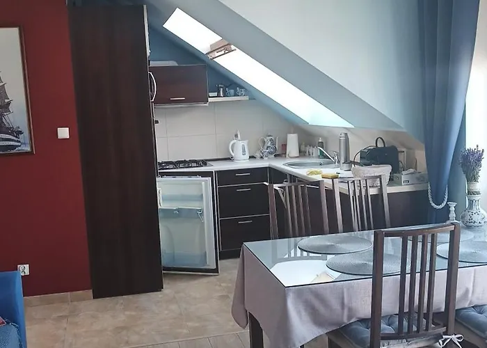 Zeglarz Lägenhet Łeba