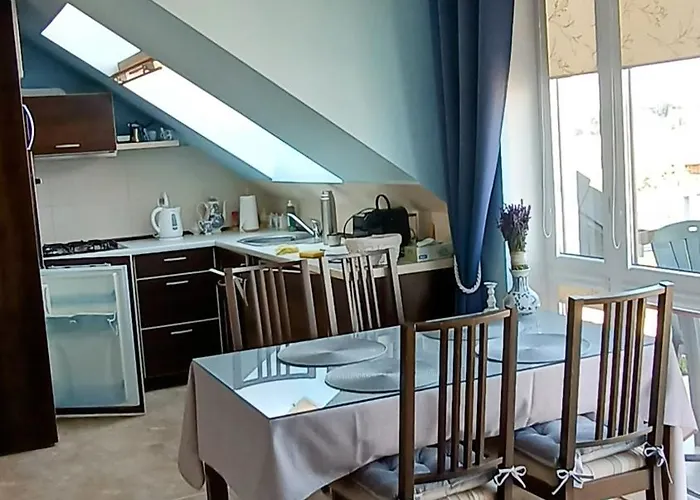 Lägenhet Zeglarz Łeba