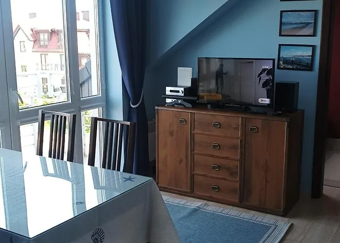 Zeglarz Lägenhet Łeba