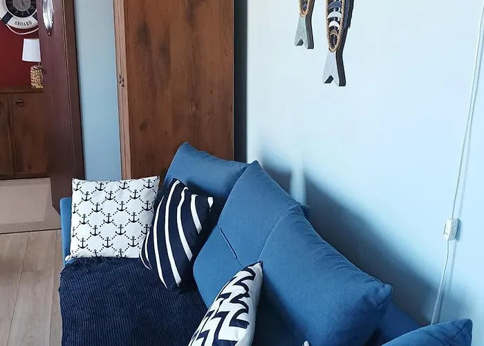 Lägenhet Zeglarz Łeba